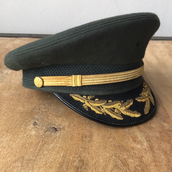 Accessories | Vintage Military Cap 